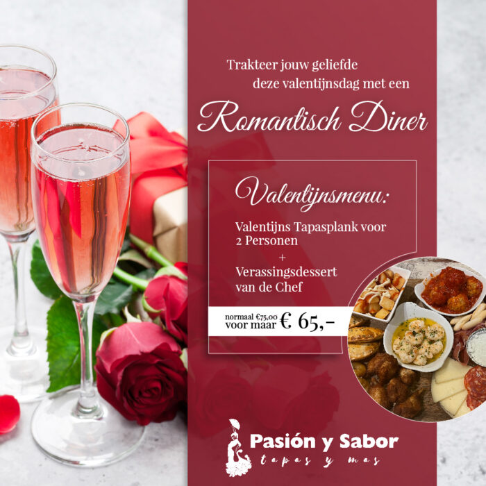 Valentijnsmenu 2024